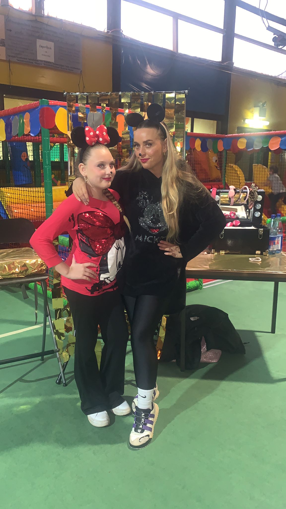 Charmy bei einem Kinder-Event